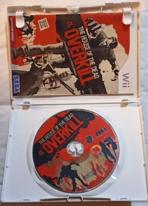 The House of the dead Overkill for Wii (PAL, CIB)
