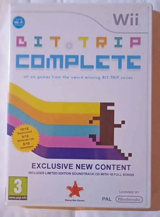 Bit.trip Complete with Soundtrack for Wii - PAL CIB Mint
