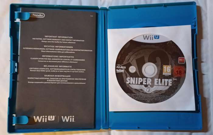 Sniper Elite V2 for Nintendo Wii U PAL