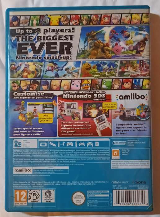 Super Smash Bros for Wii U(PAL)