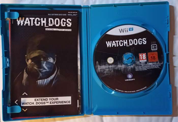 Watch Dogs for Nintendo Wii U PAL CIB Mint (Special Edition)