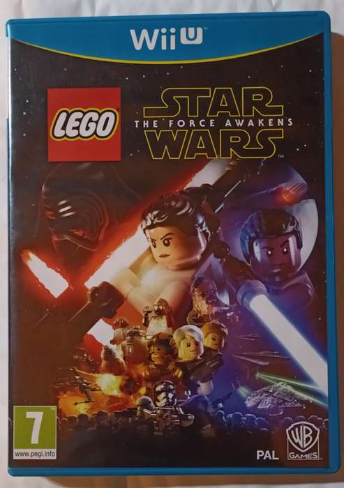 Lego Star Wars The Force Awakens for Wii U - PAL CIB Mint