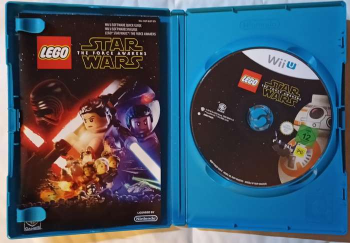 Lego Star Wars The Force Awakens for Wii U - PAL CIB Mint