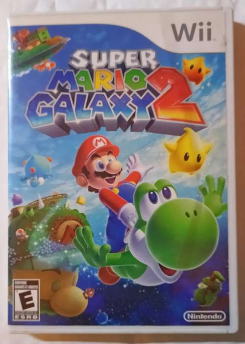 Super Mario Galaxy 2 for Nintendo Wii (NTSC, CIB+)