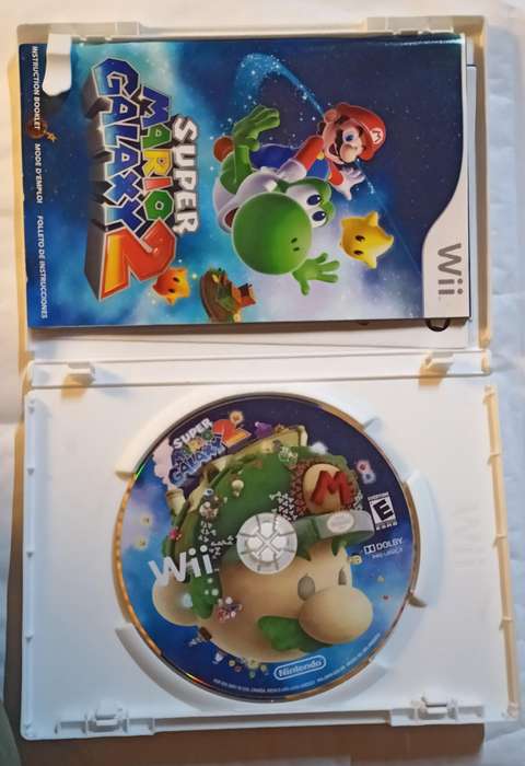 Super Mario Galaxy 2 for Nintendo Wii (NTSC, CIB+)