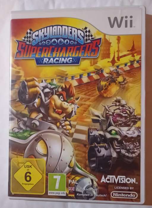 Skylanders Superchargers Racing for Wii PAL CIB