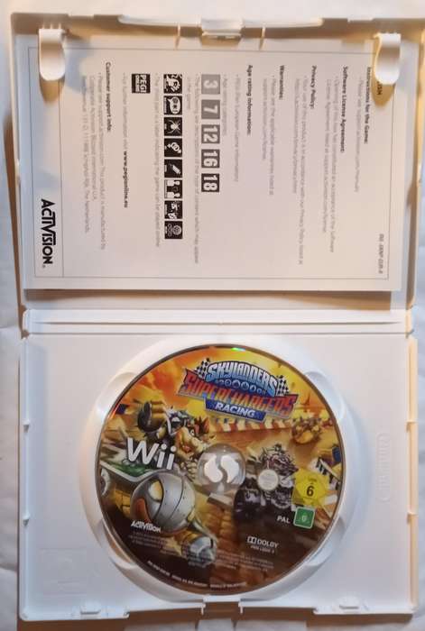 Skylanders Superchargers Racing for Wii PAL CIB