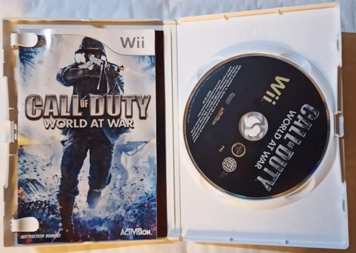 Call of Duty World at War for Wii PAL CIB