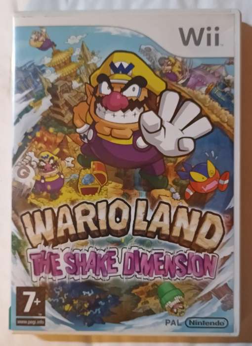 Wario Land The Shake Dimension for Wii PAL CIB Mint