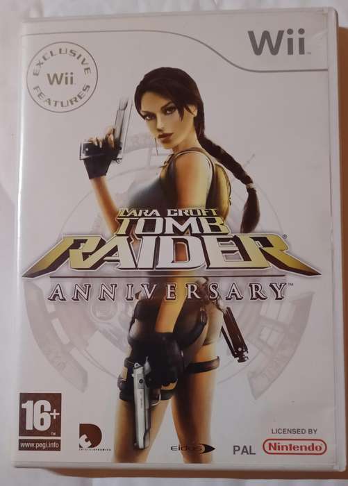Tomb Raider Anniversary for Wii PAL
