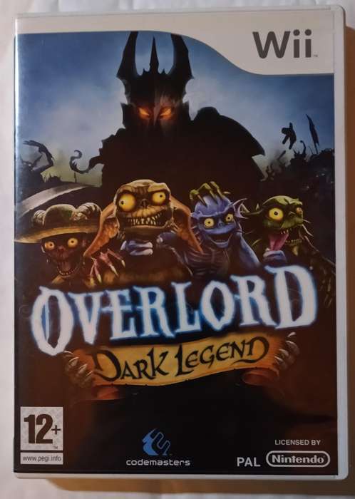 Overlord Dark Legend for the Wii - PAL CIB Mint