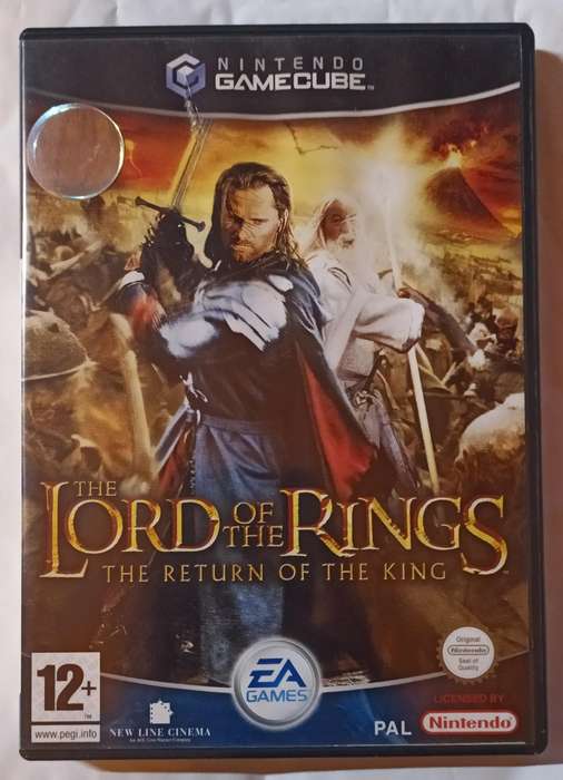 The Lord of the Rings The Return of the King for GameCube (PAL, CIB)