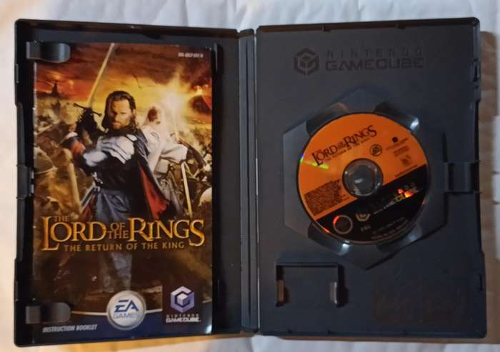 The Lord of the Rings The Return of the King for GameCube (PAL, CIB)