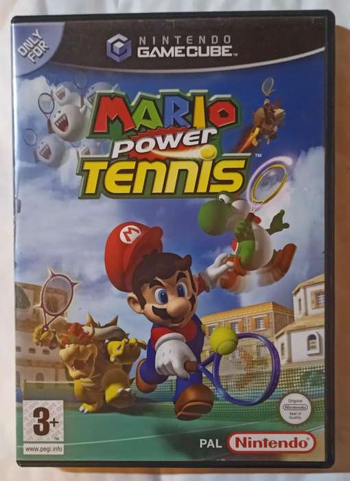 Mario Power Tennis for Nintendo GameCube PAL CIB