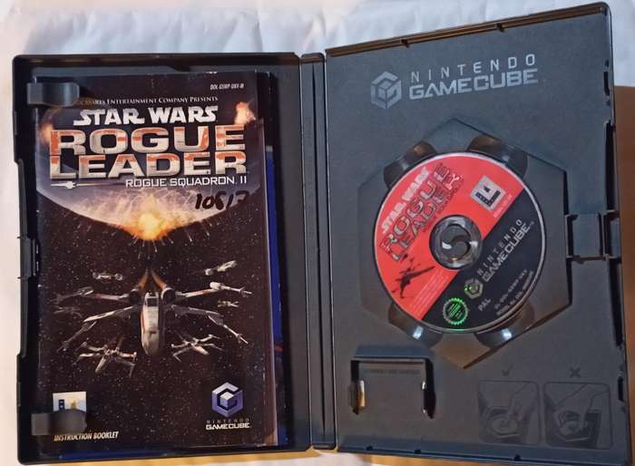 Star Wars Rogue Leader - Rogue Squadron II for GameCube PAL CIB