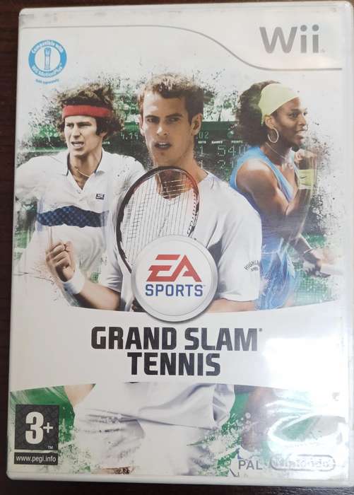 Grand Slam Tennis for Wii - PAL CIB