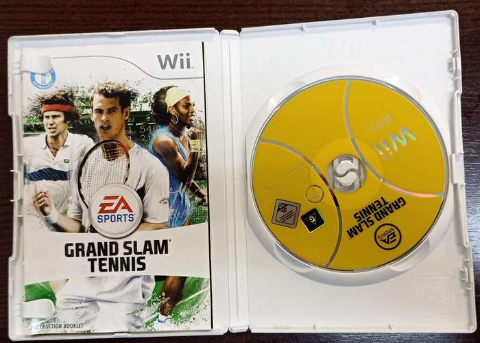 Grand Slam Tennis for Wii - PAL CIB