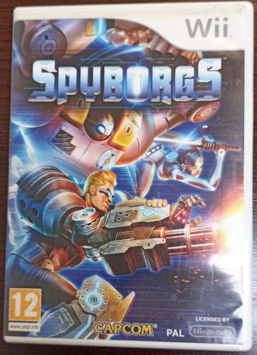 Spyborgs for Wii PAL CIB