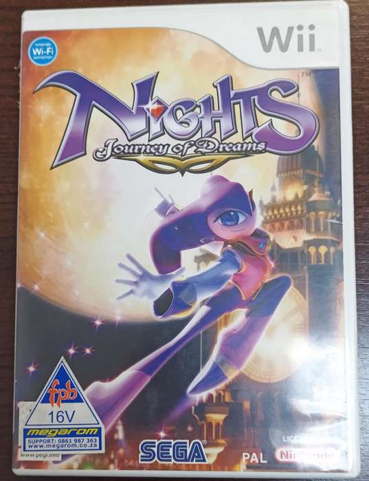 Nights Journey of Dreams for Wii PAL