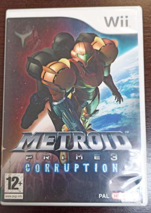 Metroid Prime 3 Corruption for Wii PAL CIB