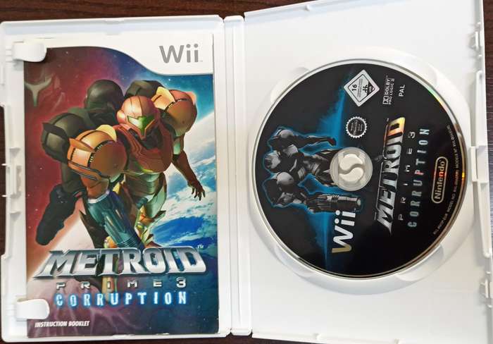 Metroid Prime 3 Corruption for Wii PAL CIB
