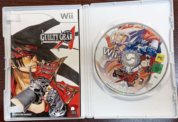 Guilty Gear XX Accent Core Plus for Wii PAL CIB