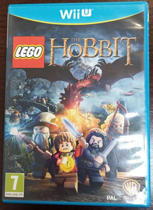Lego the Hobbit for the Wii U PAL CIB