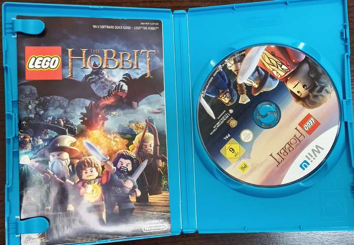 Lego the Hobbit for the Wii U PAL CIB