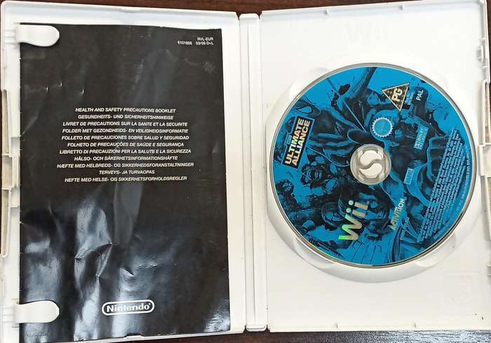 Marvel Ultimate Alliance for Wii PAL