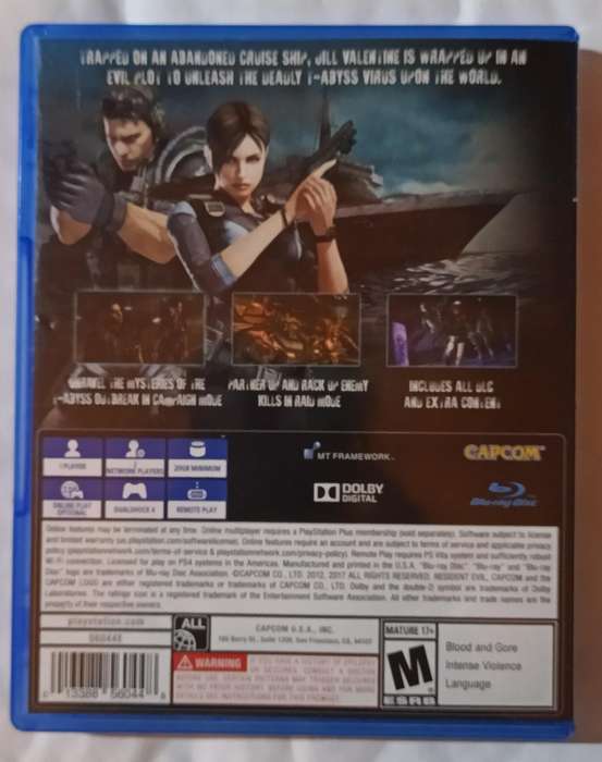 Resident Evil Revelations for PS4