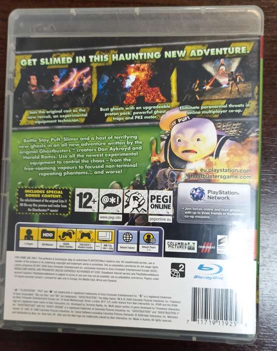 Ghostbusters the Video Game for PS3 (PAL CIB)