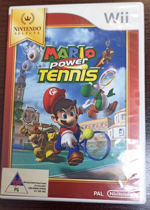 Mario Power Tennis for Wii (PAL CIB)