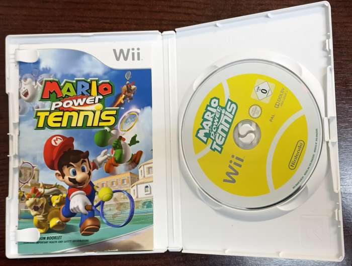 Mario Power Tennis for Wii (PAL CIB)