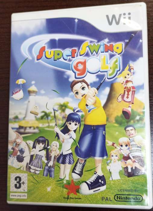 Super Swing Golf for Wii PAL CIB