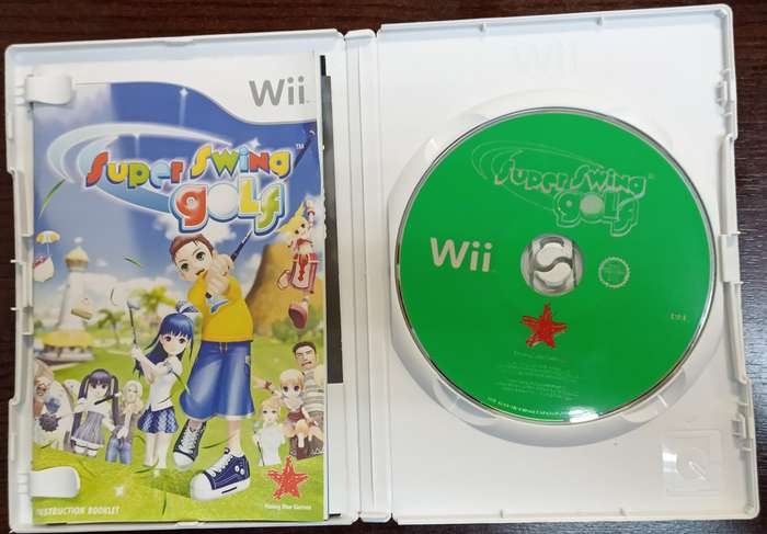 Super Swing Golf for Wii PAL CIB
