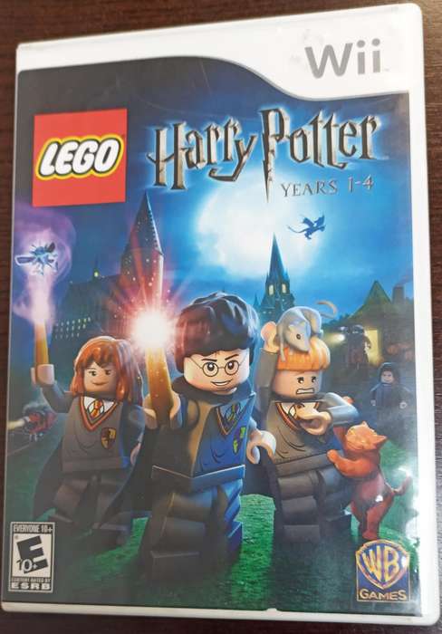 Lego Harry Potter Years 1 - 4 for Wii (NTSC)