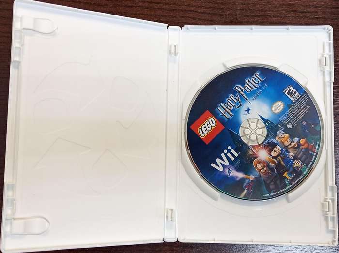 Lego Harry Potter Years 1 - 4 for Wii (NTSC)