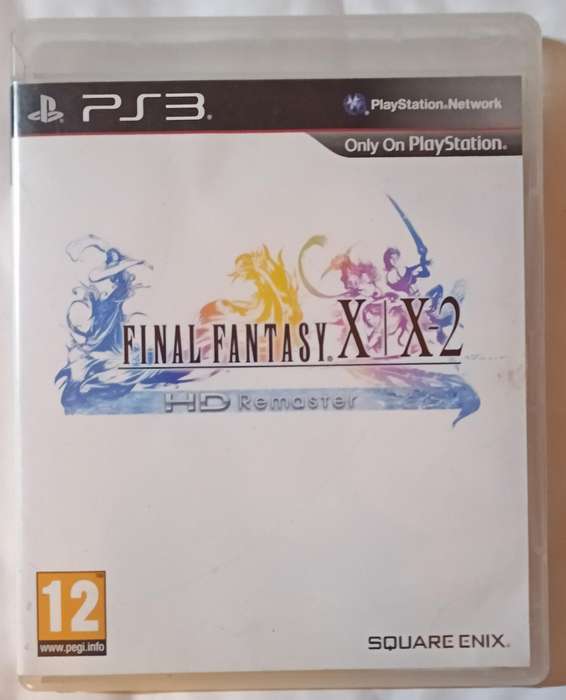 Final Fantasy X / X-2 HD Remaster for PS3 CIB