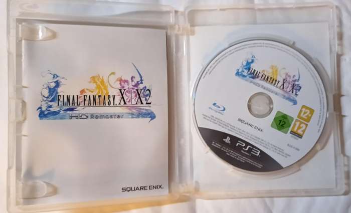 Final Fantasy X / X-2 HD Remaster for PS3 CIB