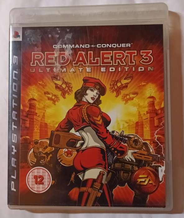 Red Alert 3 Ultimate Edition for Ps3 CIB