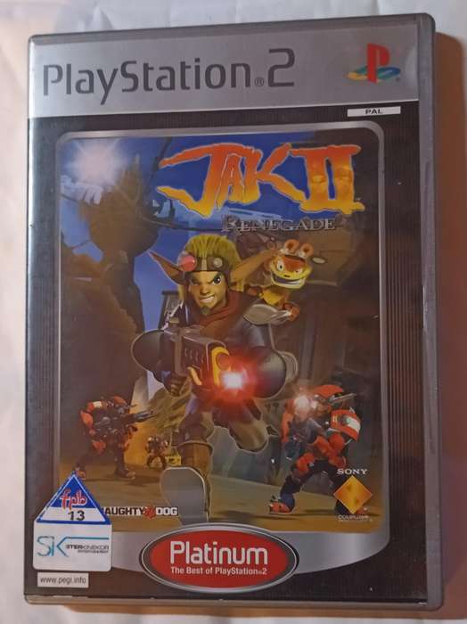 Jak II Renegade for PS2 CIB