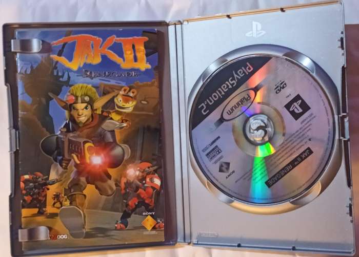 Jak II Renegade for PS2 CIB