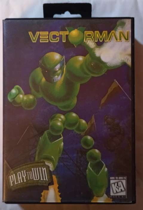 Vectorman for Sega Mega Drive