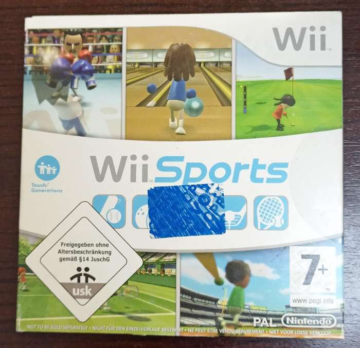 Wii Sports for Nintendo Wii (PAL Sealed)
