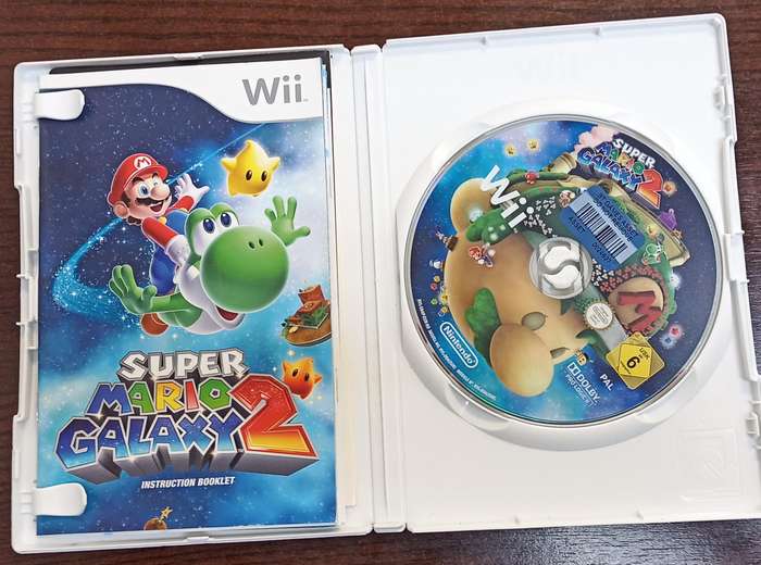 Super Mario Galaxy 2 for the Wii (PAL CIB+)