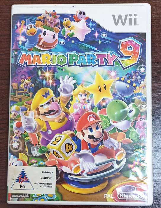 Mario Party 9 for Nintendo Wii PAL CIB