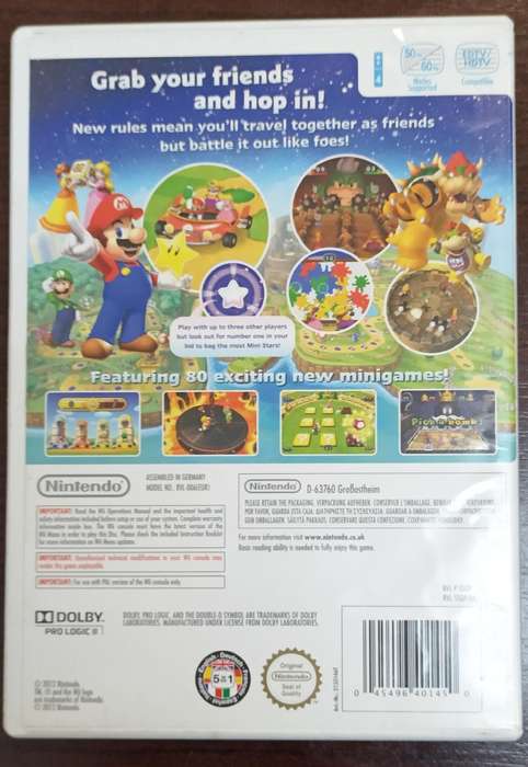 Mario Party 9 for Nintendo Wii PAL CIB