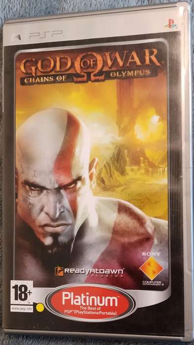 God of War Chains of Olympus for PSP CIB