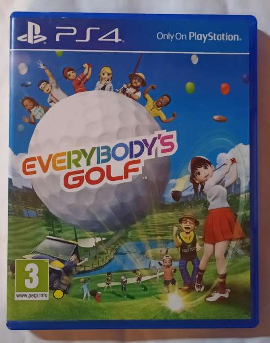 Everybody's Golf for PS4 (CIB)