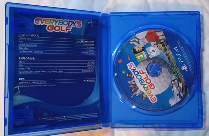 Everybody's Golf for PS4 (CIB)